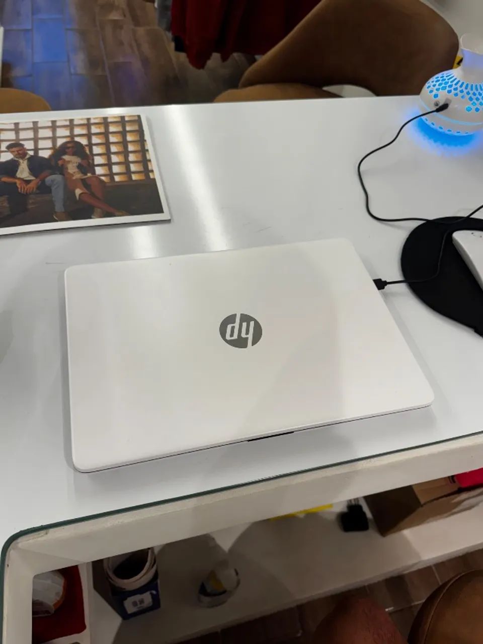  Notebook Intel Ssd 64Gb Windows 11 Branco - Foto 3