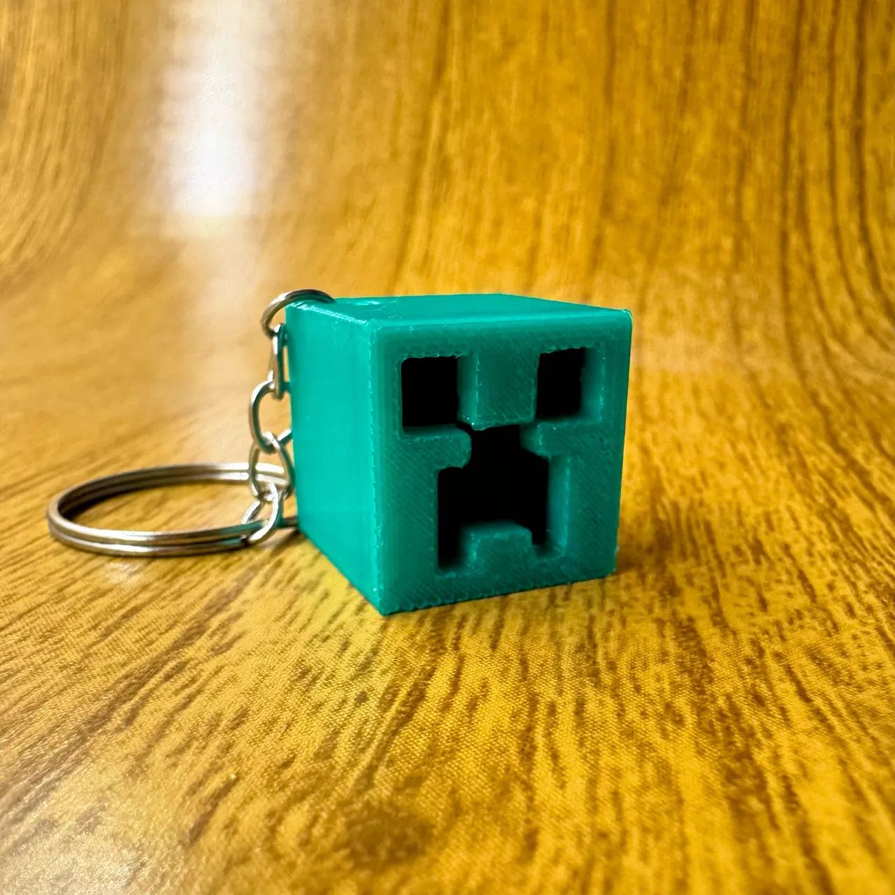 Chaveiro Gamer Creeper Minecraft