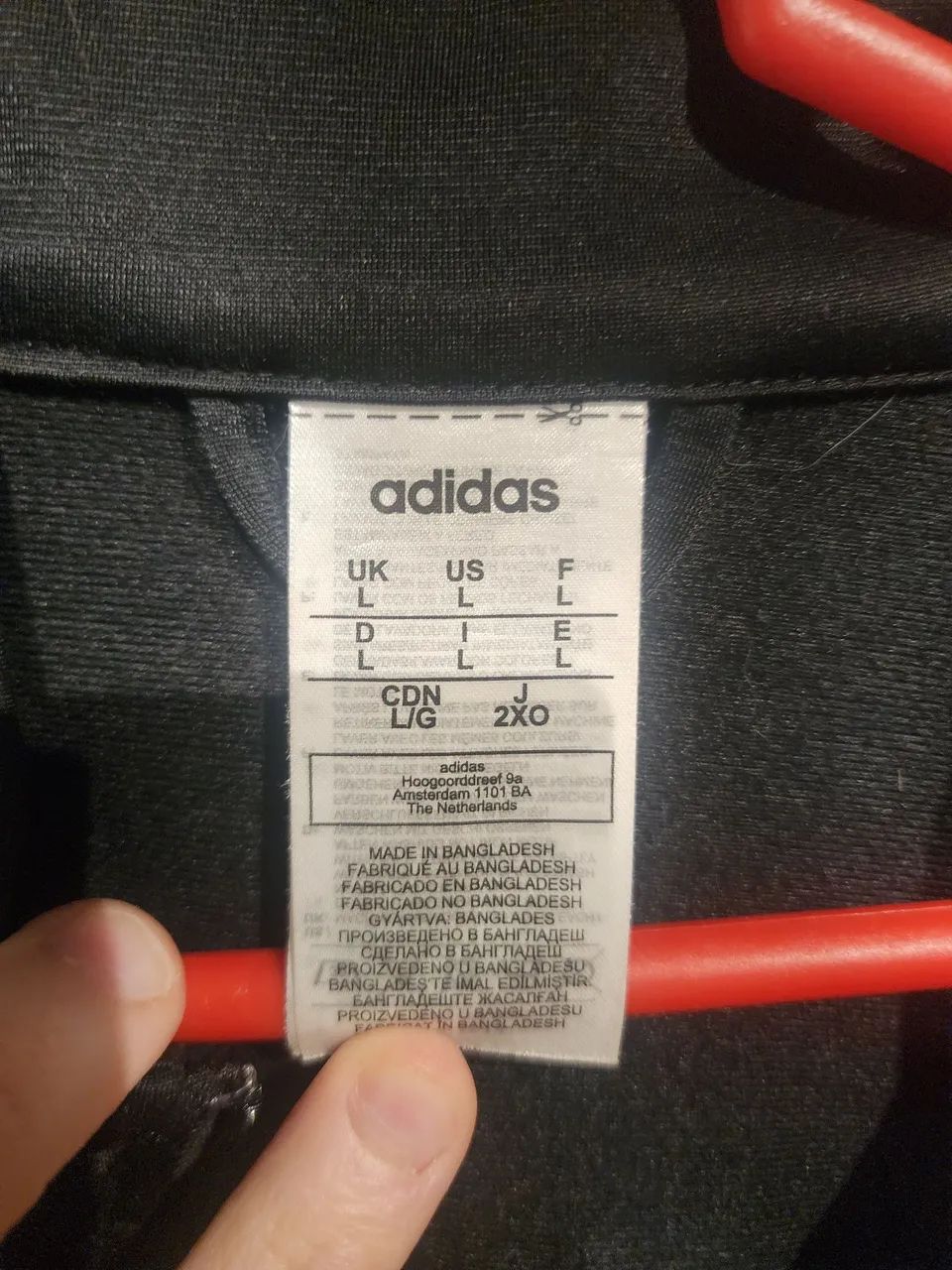 Casaco Adidas preto - Foto 4