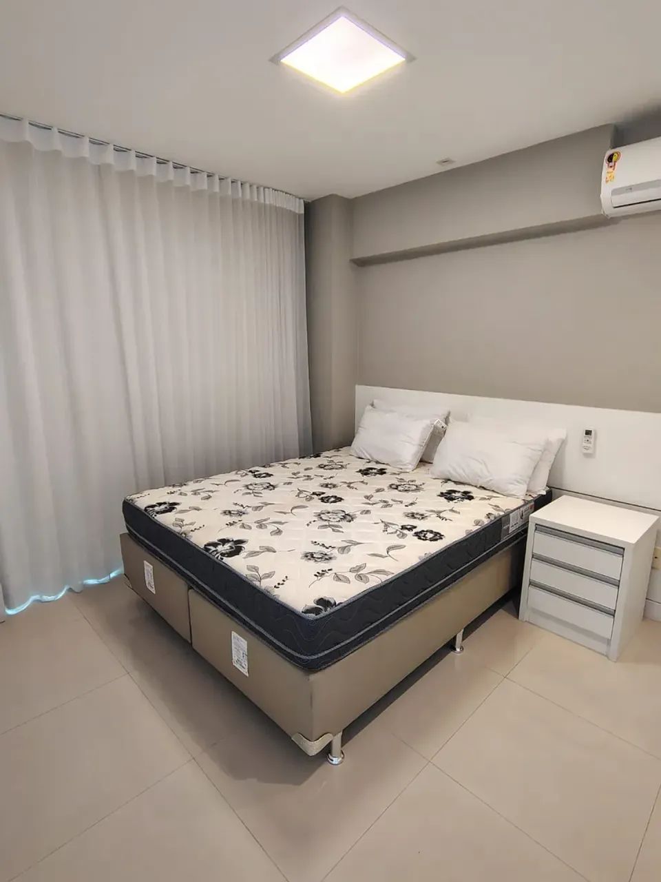 APTO CLOCK MARINA,  MOBILIADO COM VISTA MAR ! - Foto 5