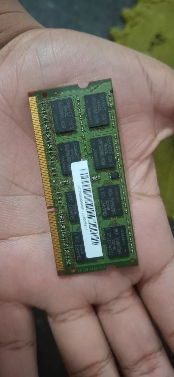 Memória ram notebook 4gb - Foto 2
