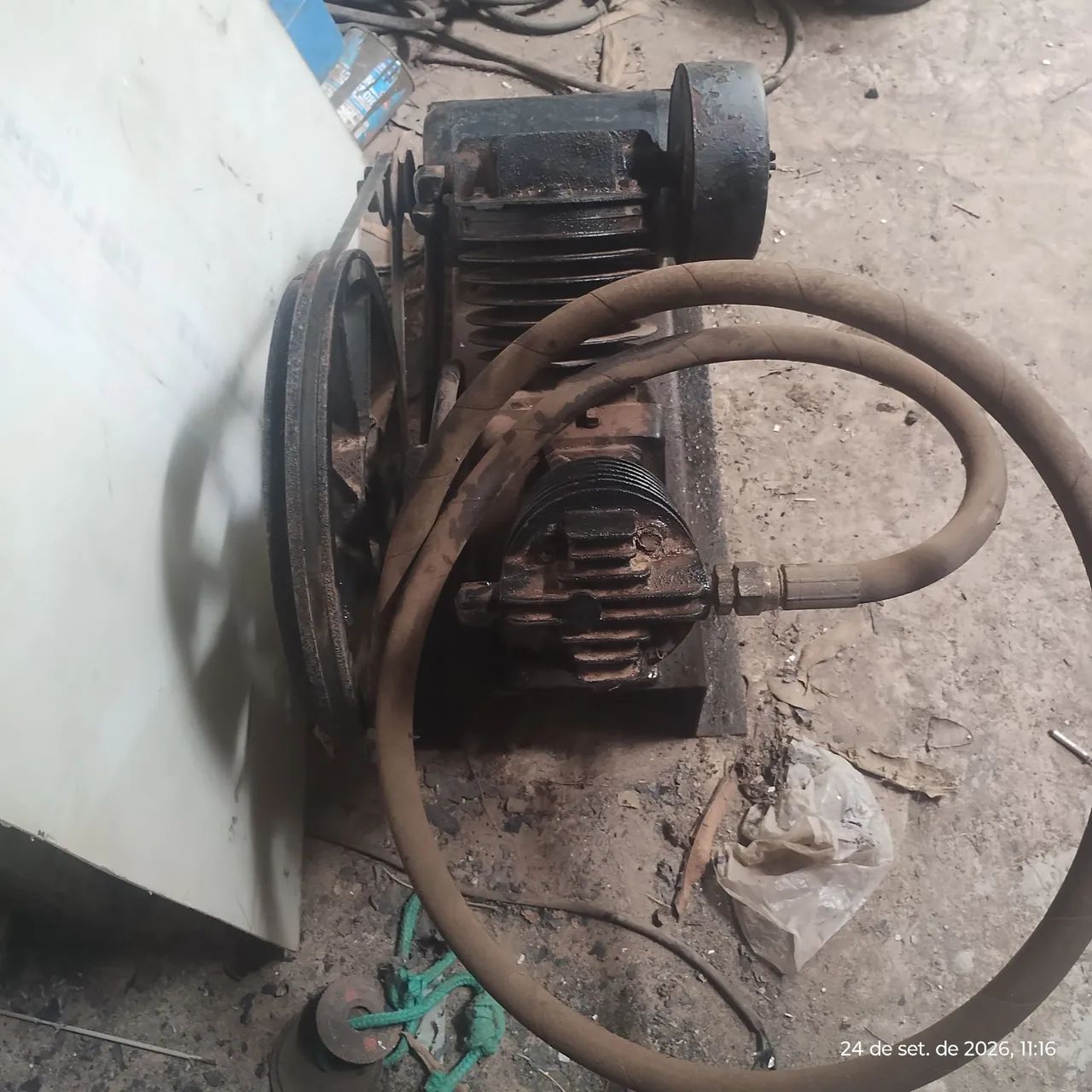 Compressor de Ar 2 CV Monofásico  - Foto 3