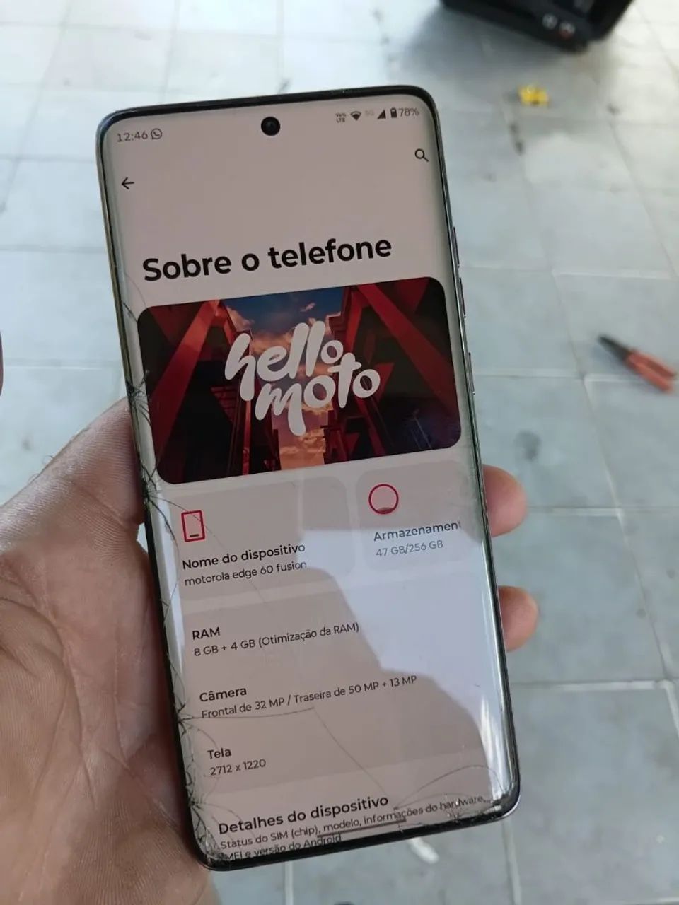 Motorola ediger 60 fusion - Foto 2