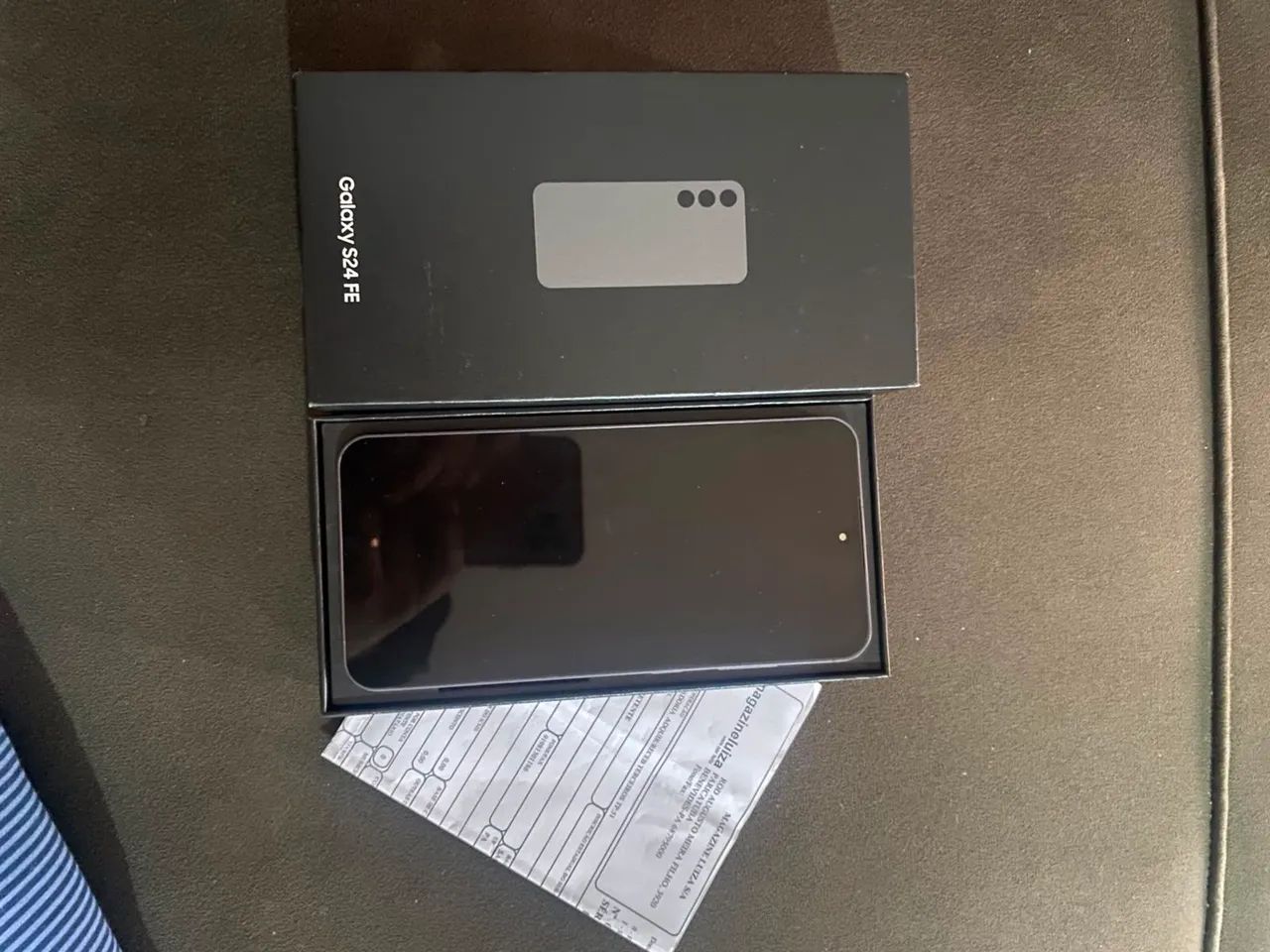 Samsung S24 Fe 128g com Nota Fiscal 