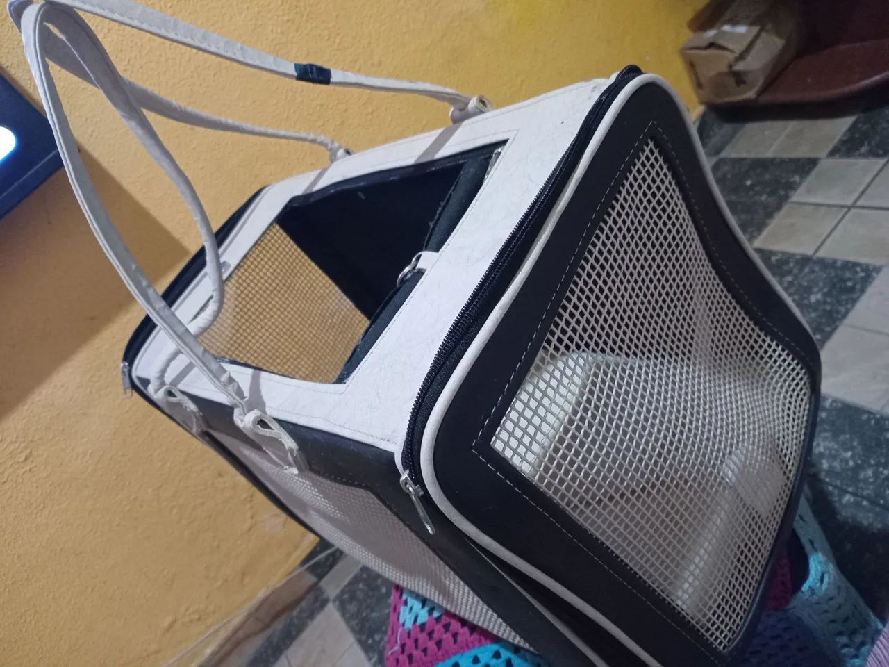 Bolsa de viagem para pets - Foto 3