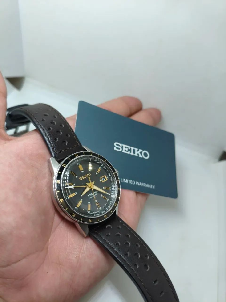 Seiko Pressage GMT 60'S Full set completo  - Foto 3