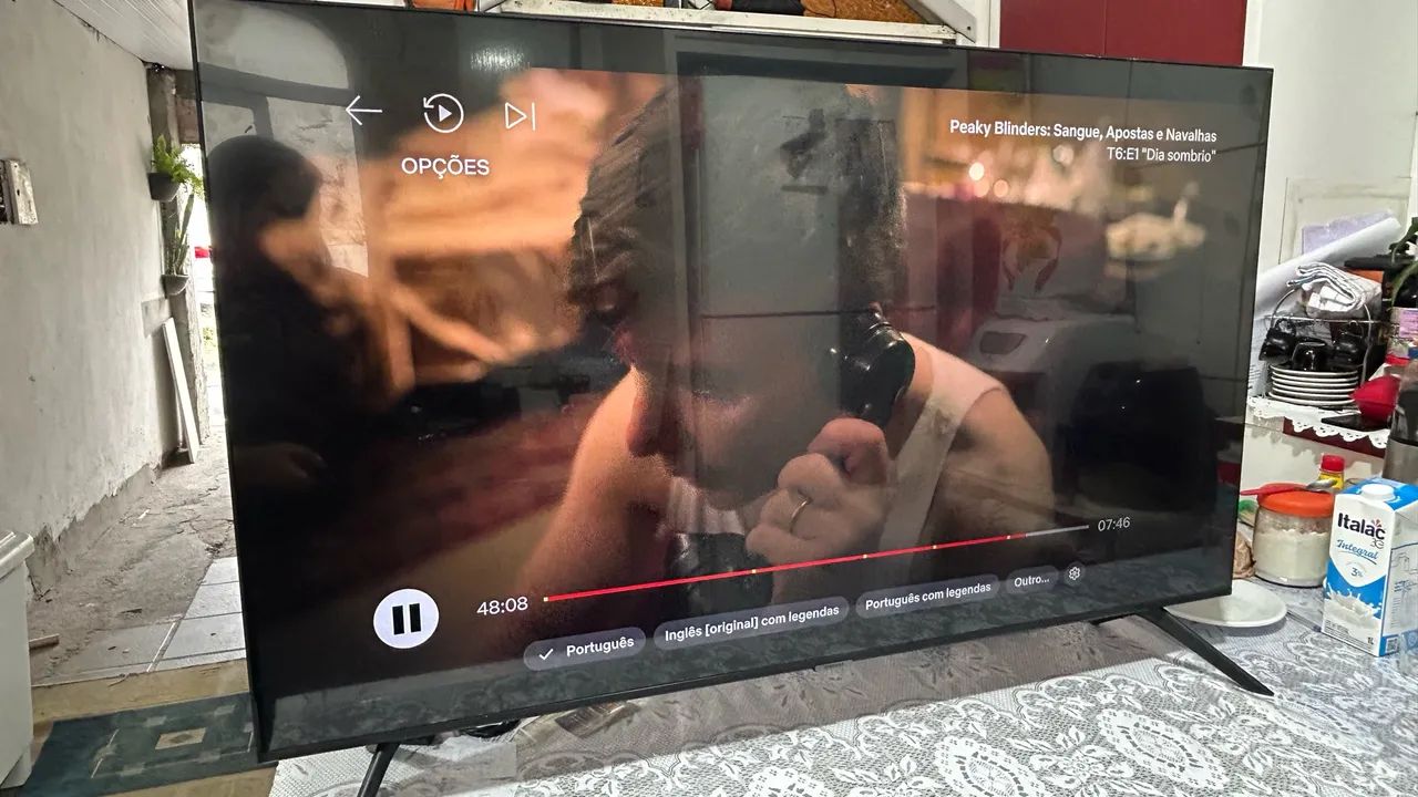 VENDO SMART TV SAMSUNG 50 POLEGADAS CRYSTAL 