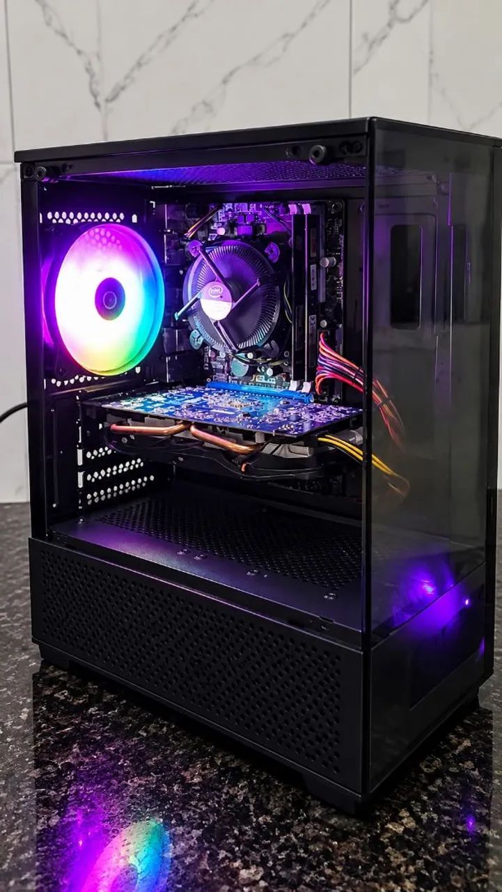 Pc gamer completo / intel i7 /Placa de vídeo AMD Radeon  / SSD  - Foto 2