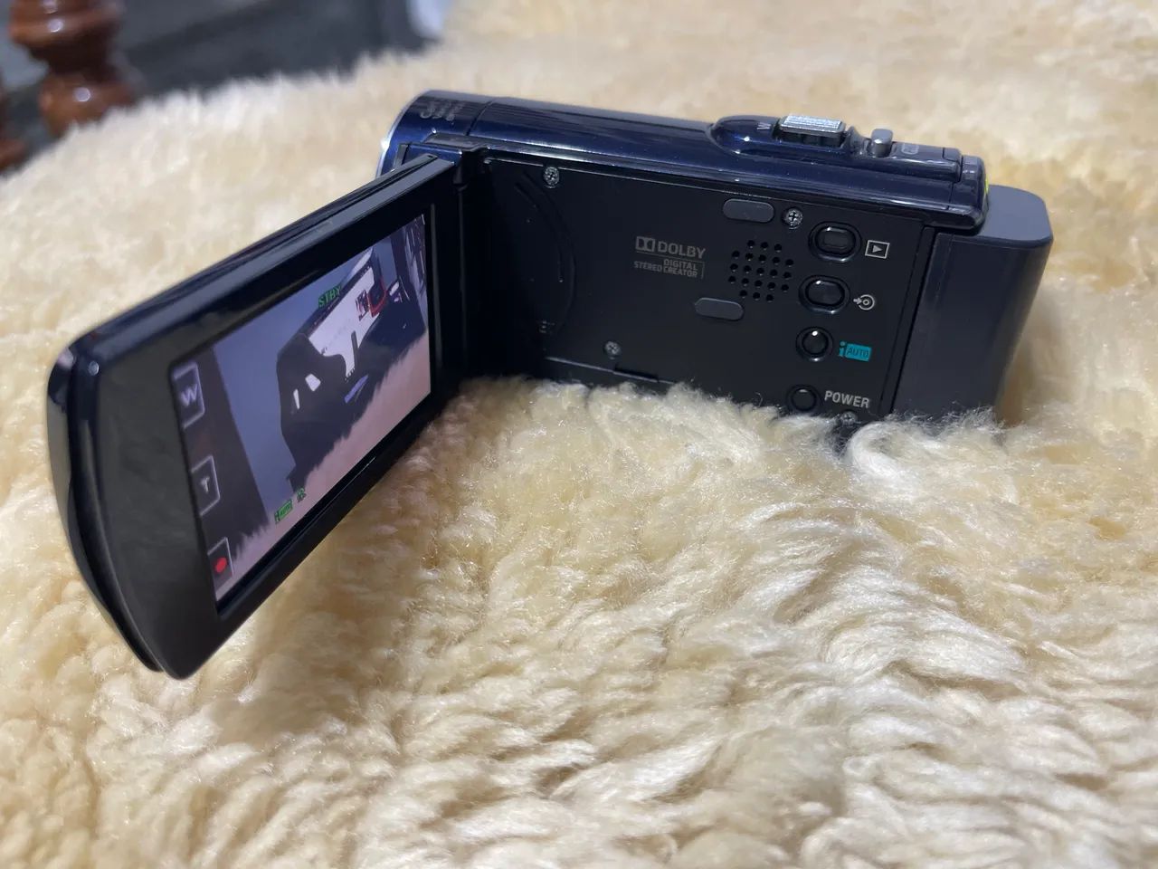 Filmadora Sony Handycam HDR-CX150 Full HD - 16GB - Carl Zeiss - Foto 2