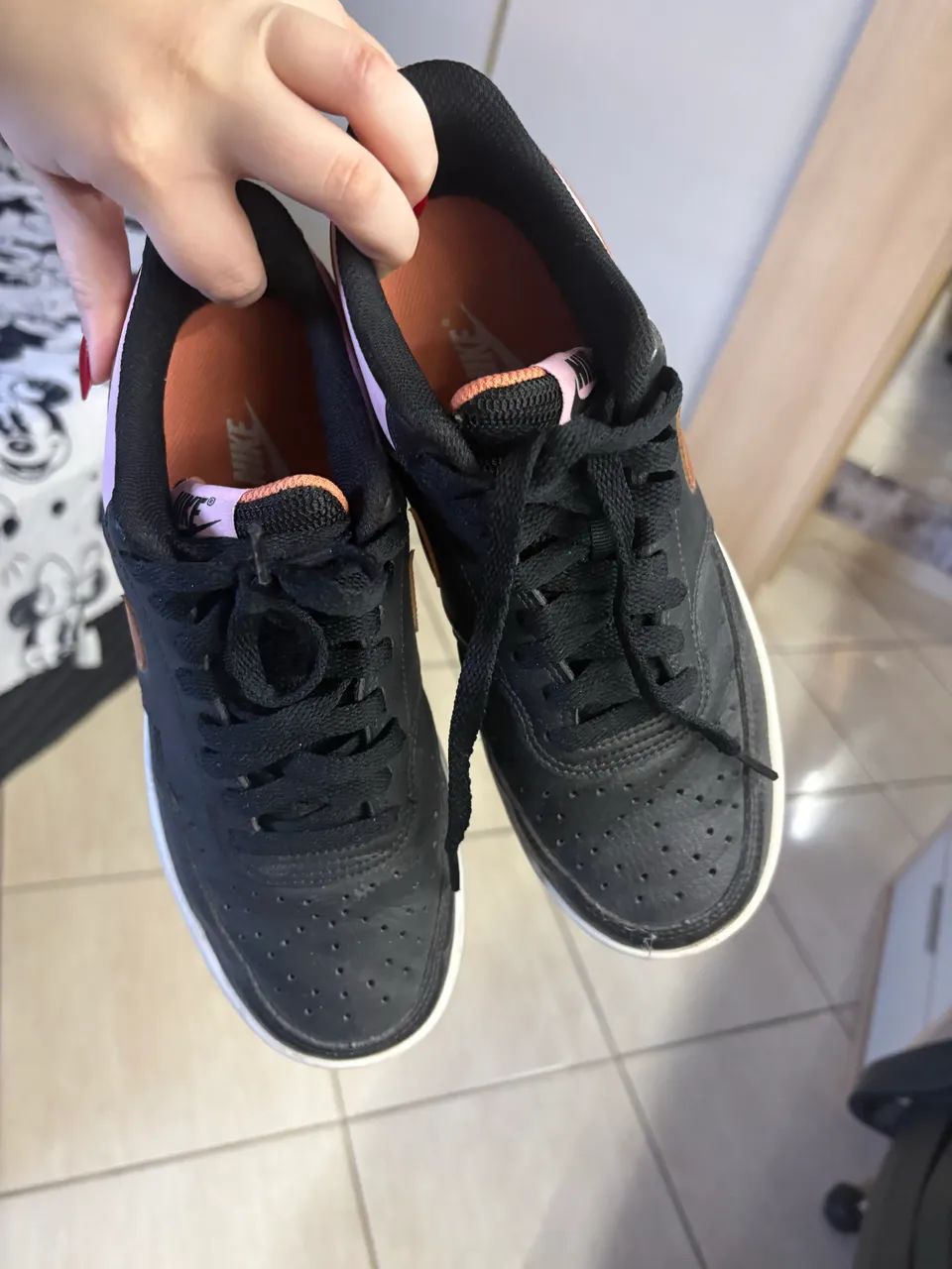 Nike Court Vision Low preto - Foto 2