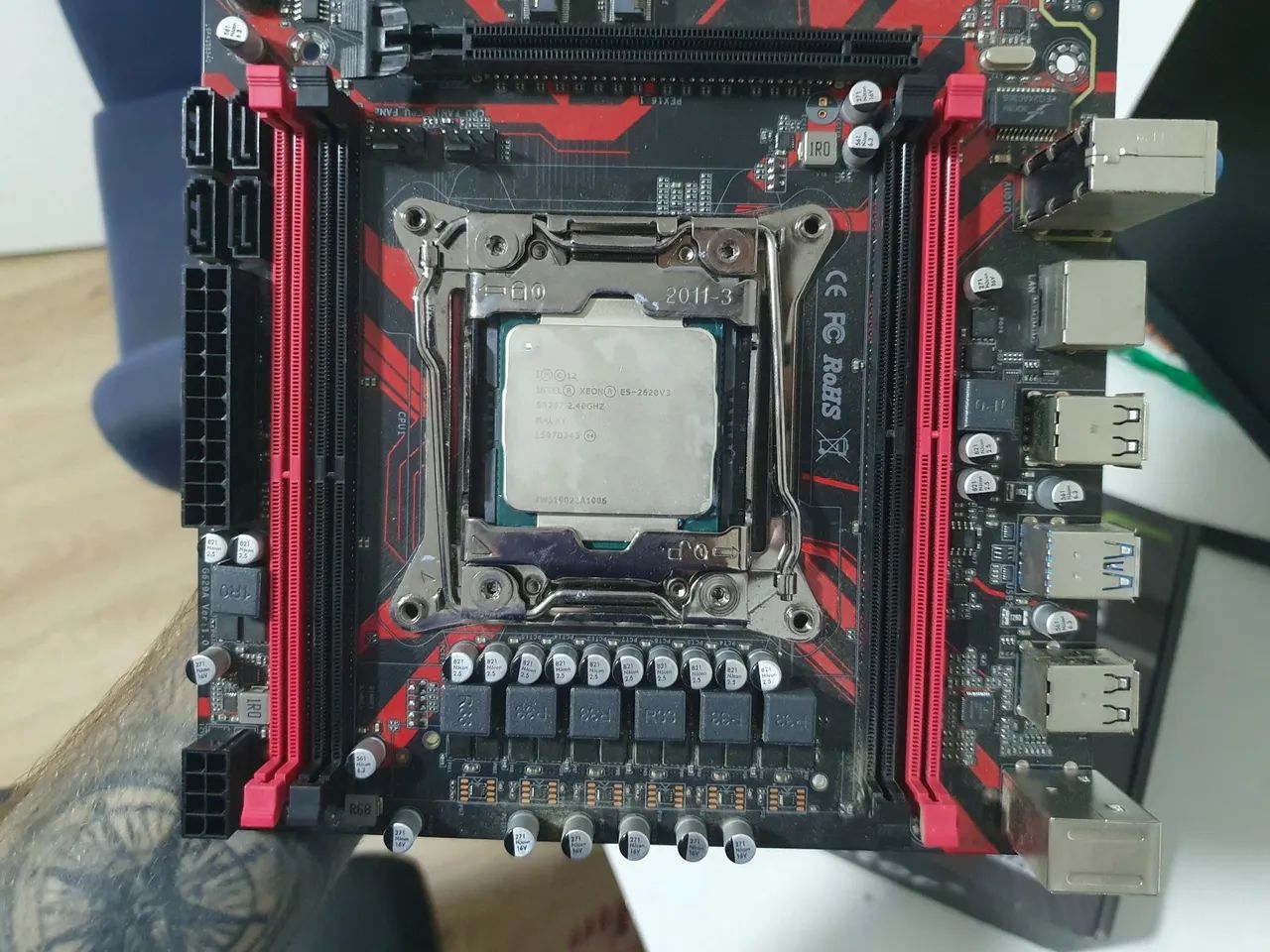 Kit Upgrade Xeon 2620 v3 + Machinist RS9 - Foto 2