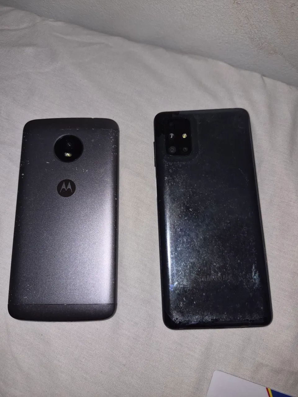 Vende-se Samsung M51 e Moto E4 Plus para peças  - Foto 2