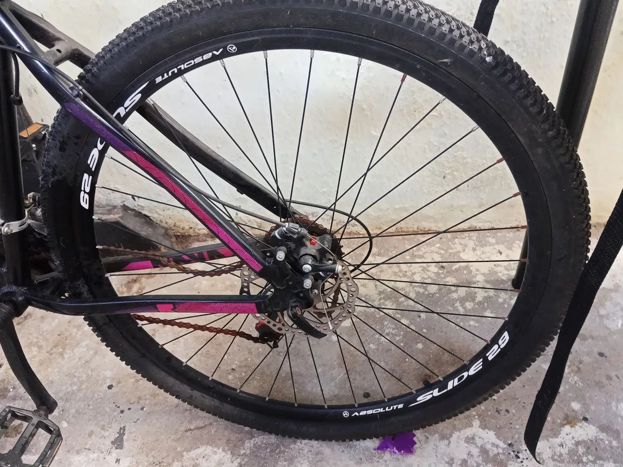 Bicicleta com marchas  - Foto 2