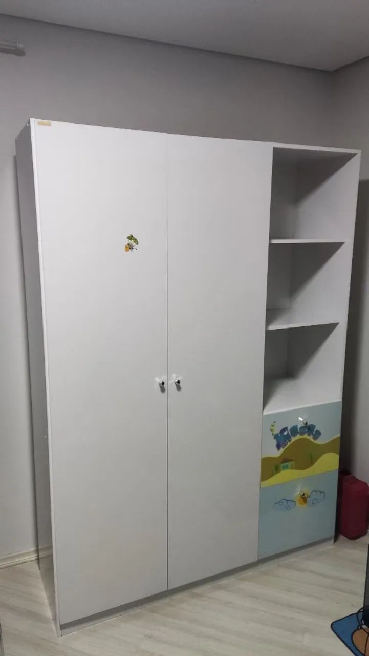 Guarda roupa e Cômoda Kappesberg  - Foto 4