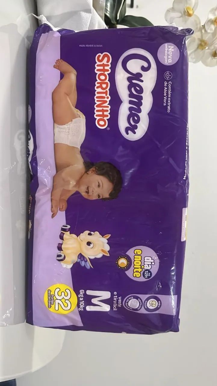 Fraldas de bebês descartáveis - Foto 2
