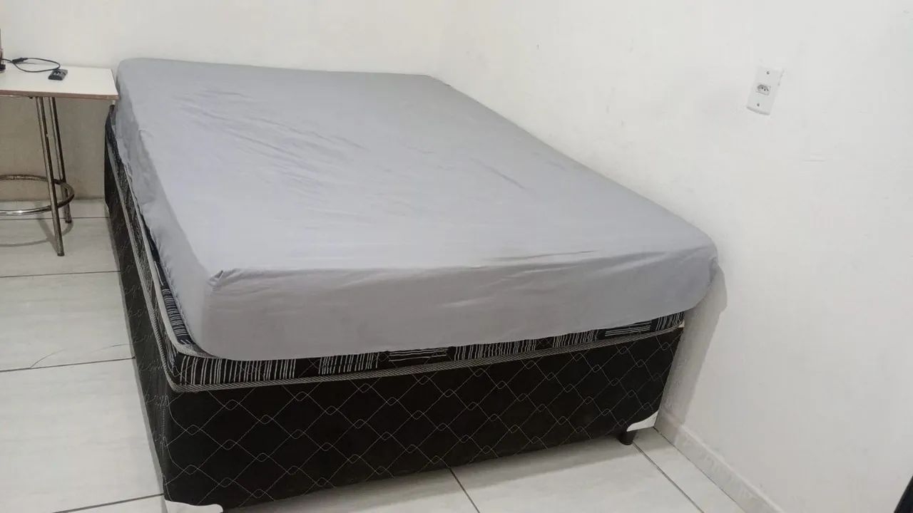 Cama box (base + colchão ) - Foto 2