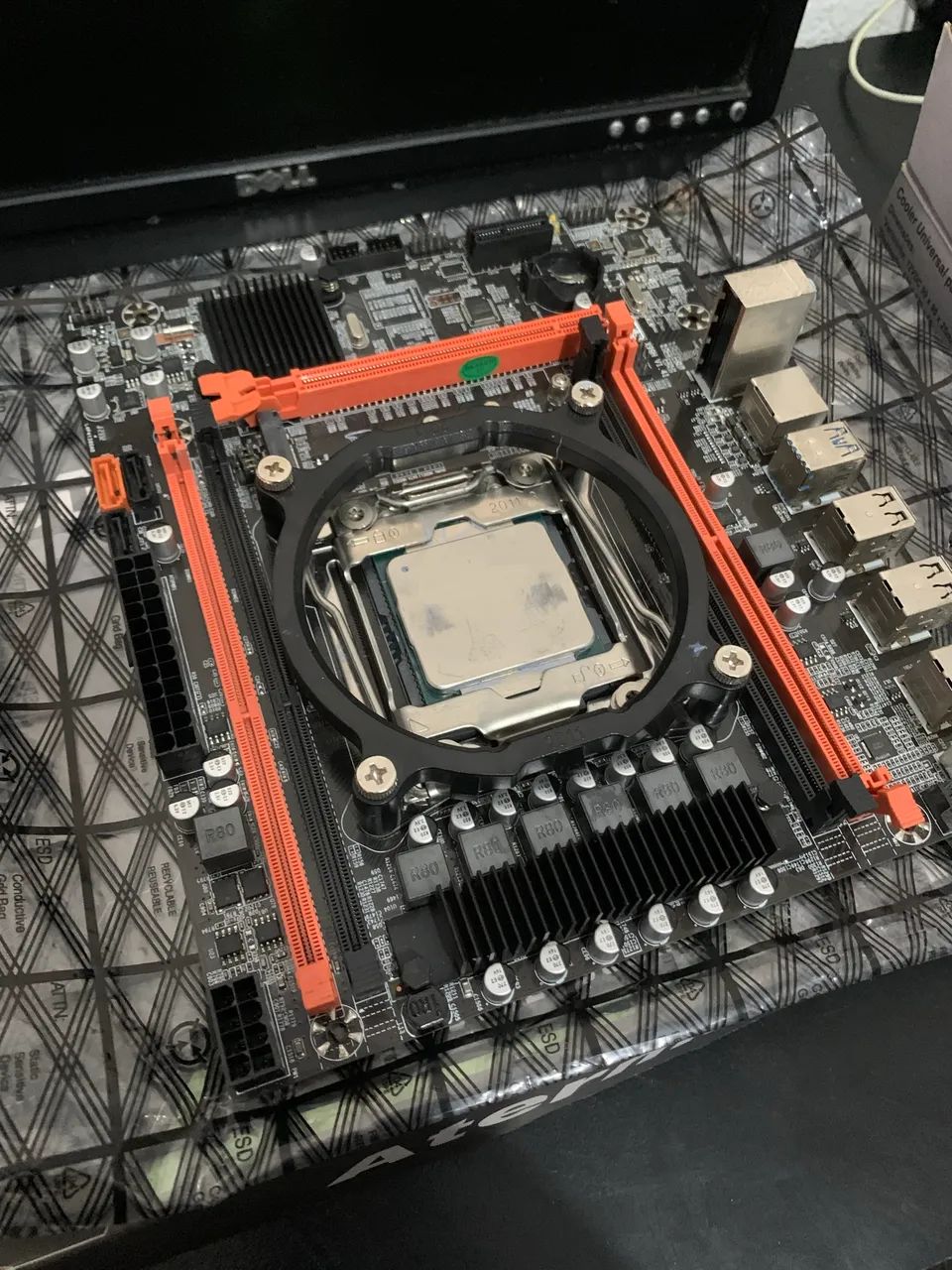 Kit Xeon E5 2630 DDR4 + air cooler - Foto 2