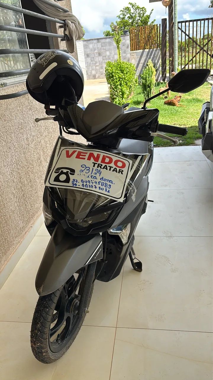 Moto semi nova