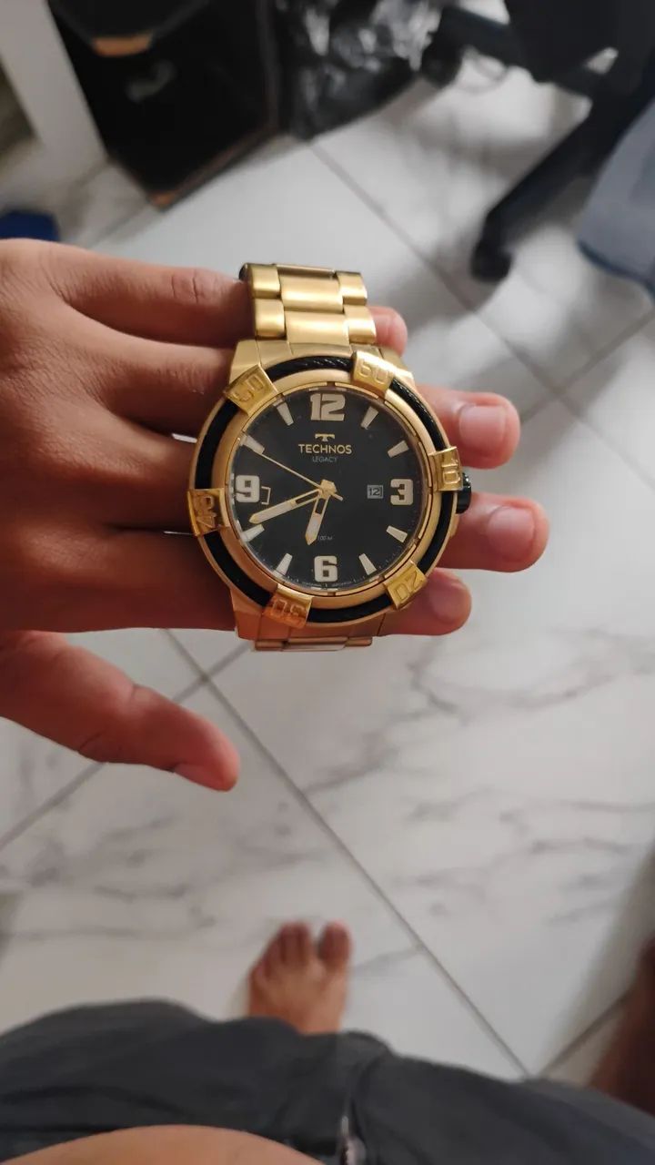 technos legacy dourado para vender logo  - Foto 4