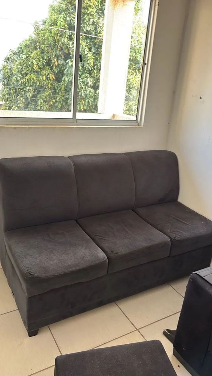 Sofá 3 lugares - Foto 4