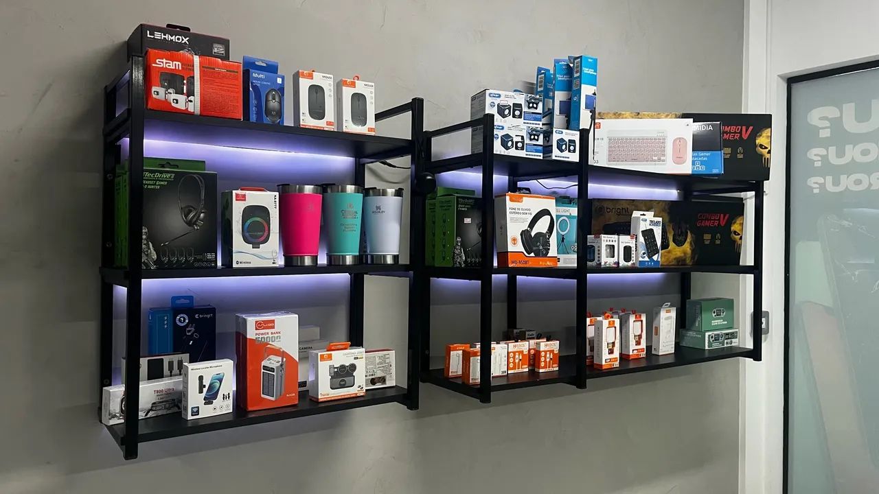 Prateleira estilo industrial  - Foto 4