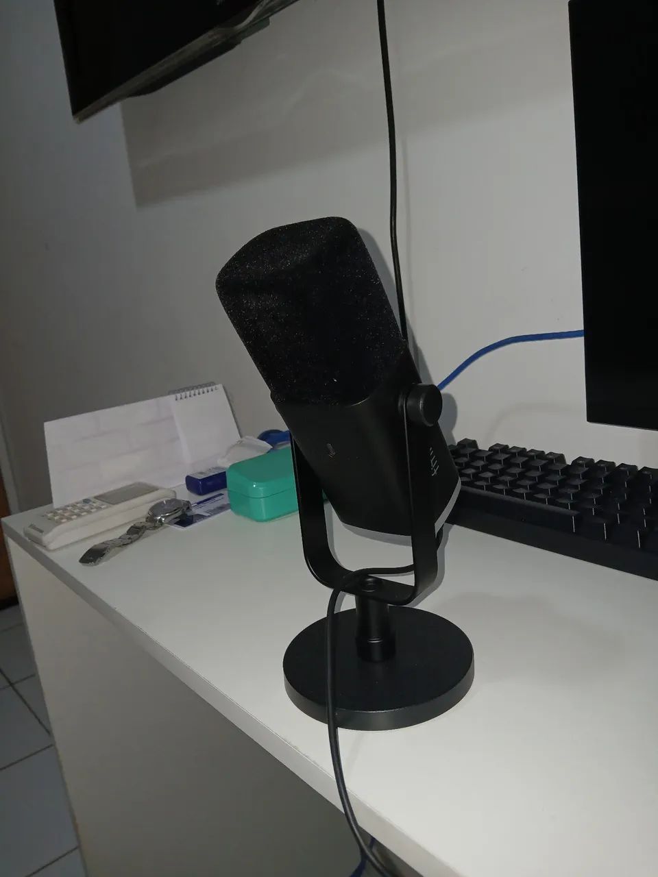 Microfone FIFINE AM8 Dinâmico USB-C XLR