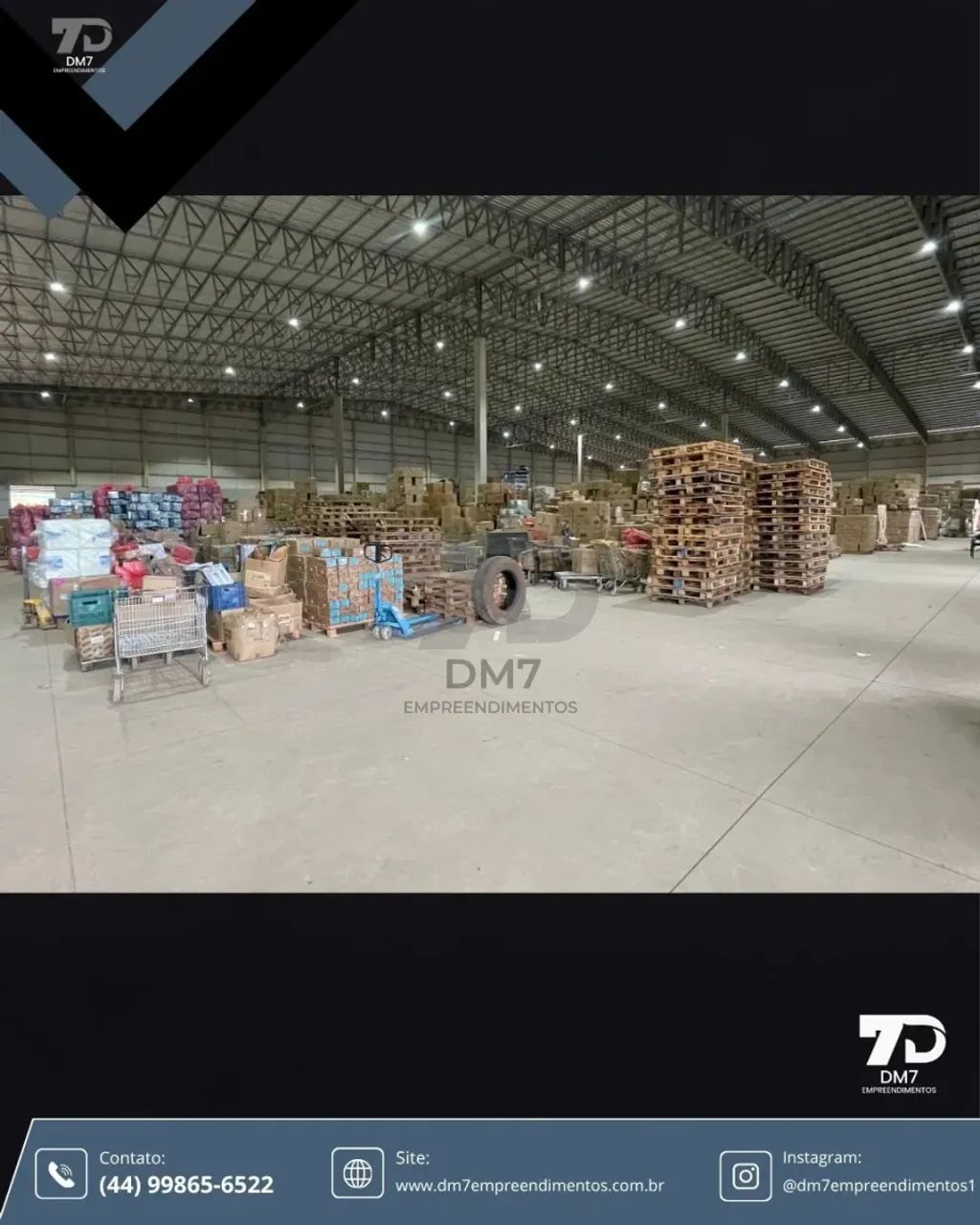 Galpao modular em condomínio fechado - Foto 4