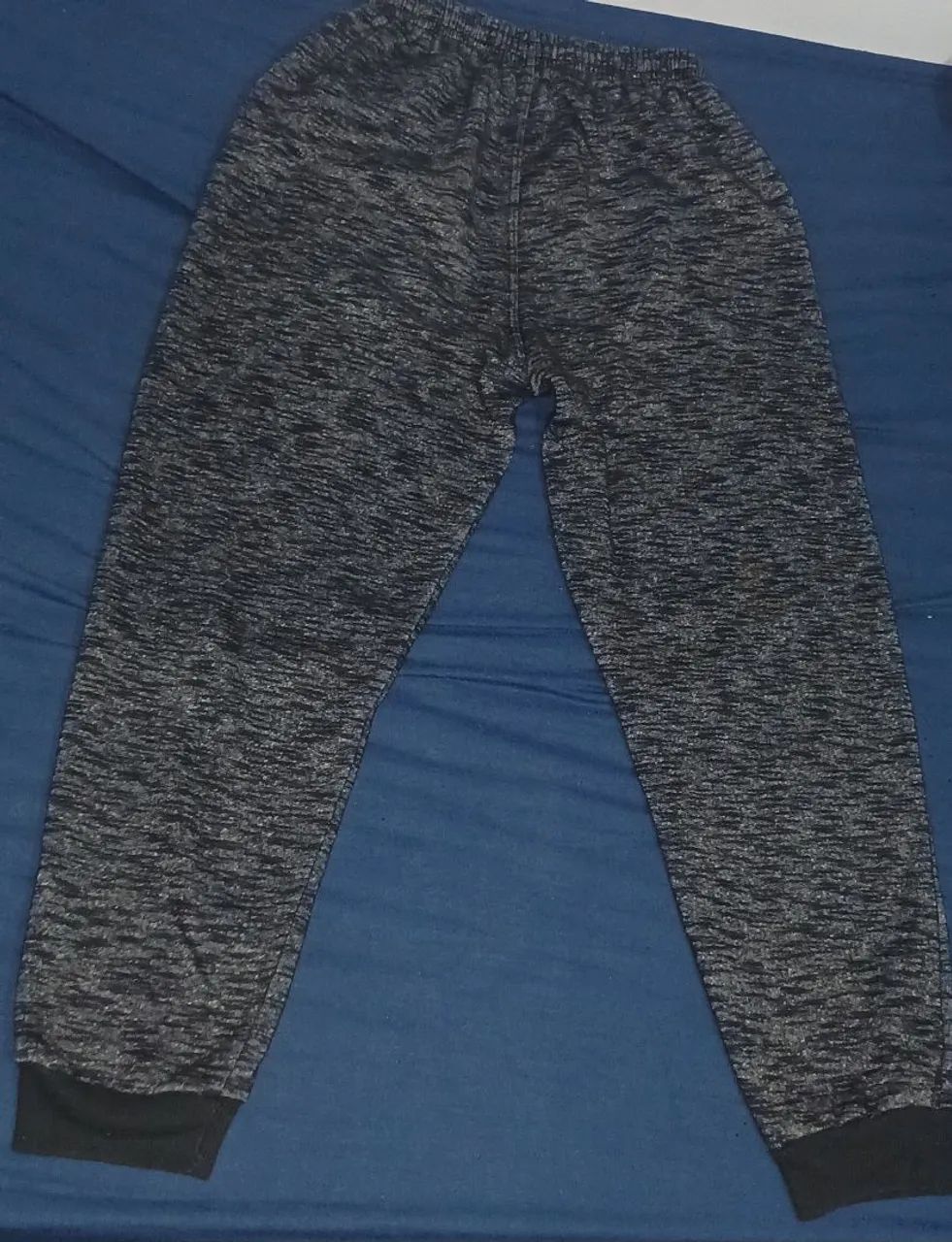Calca Nike moletom cinza  - Foto 2