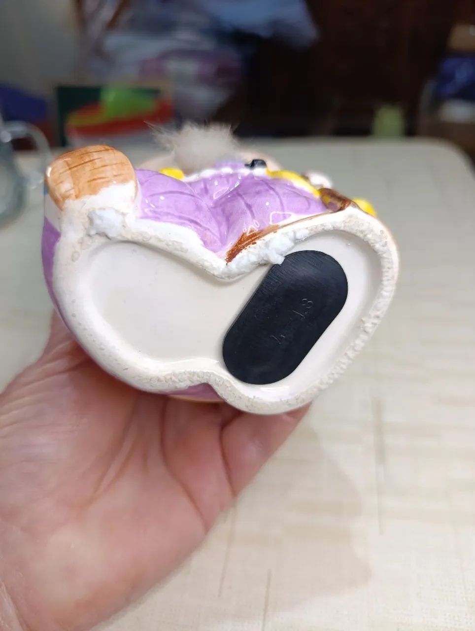 Cofrinho em porcelana  - Foto 4