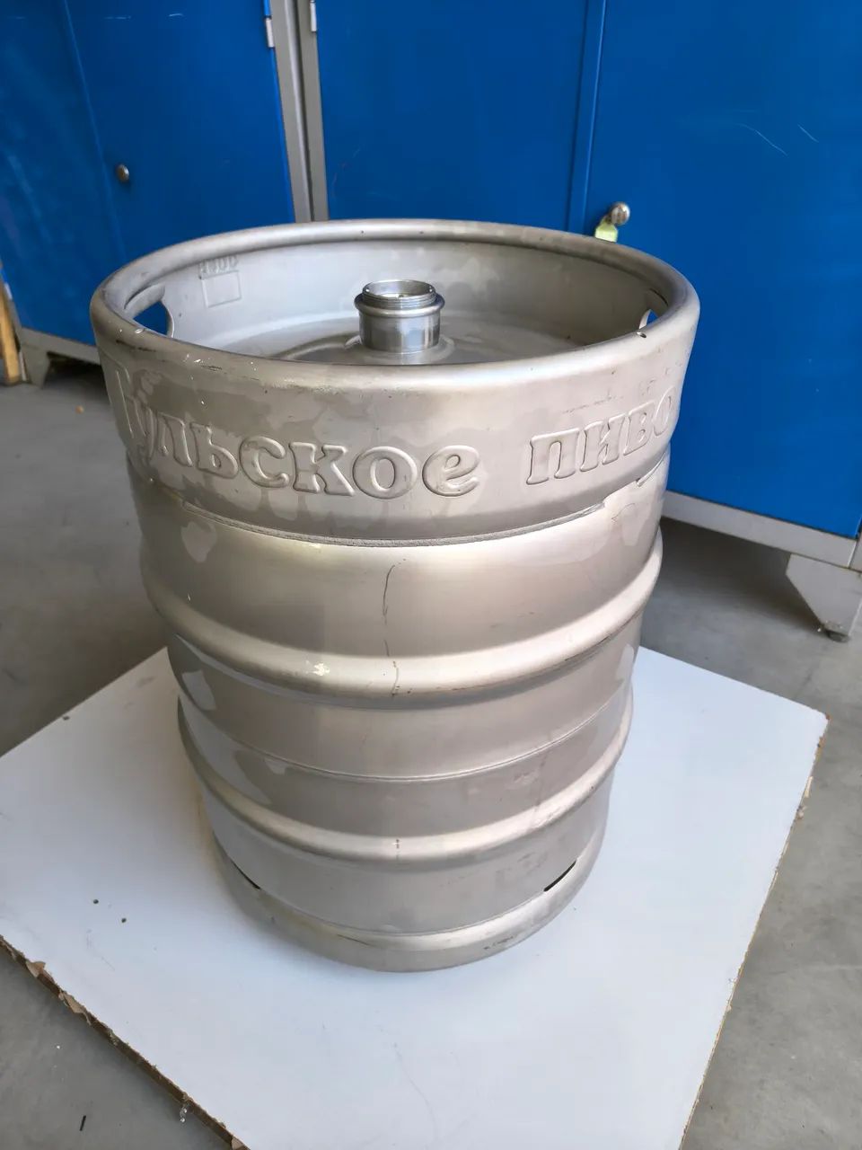 Barril inox 50l para cerveja/chopp  - Foto 3