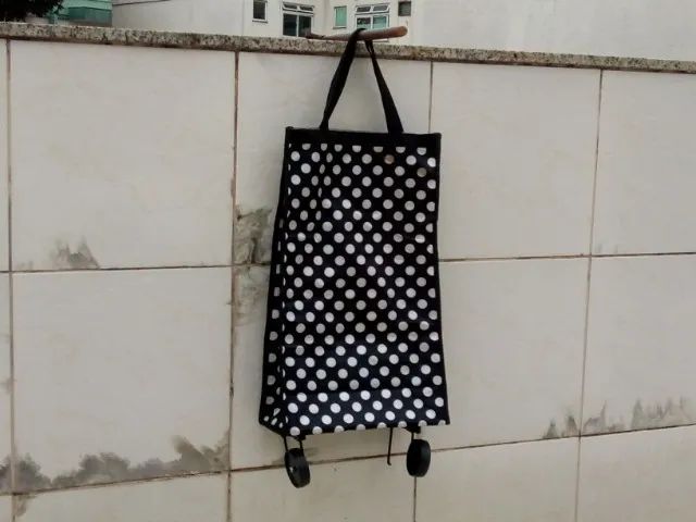 Carrinho de mão Dobrável para Compras em Geral - Foto 5