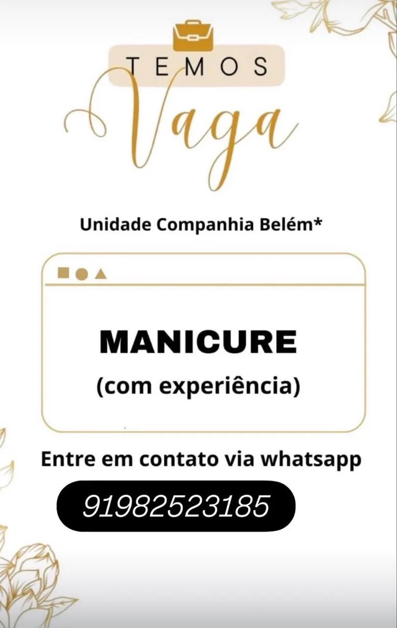Contrato MANICURE