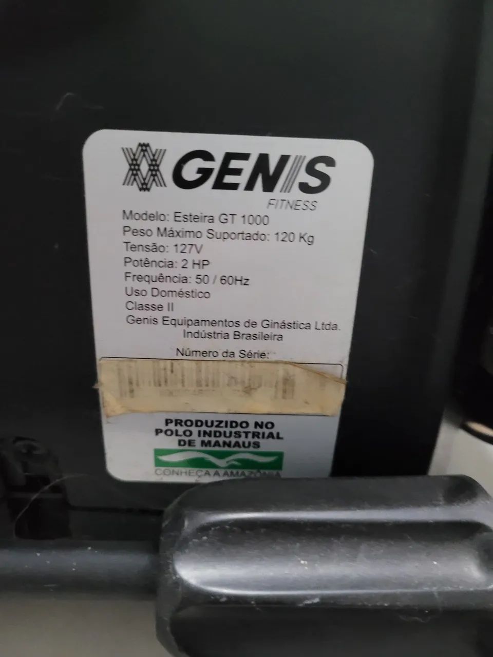 Esteira Genis GT1000 - Foto 3