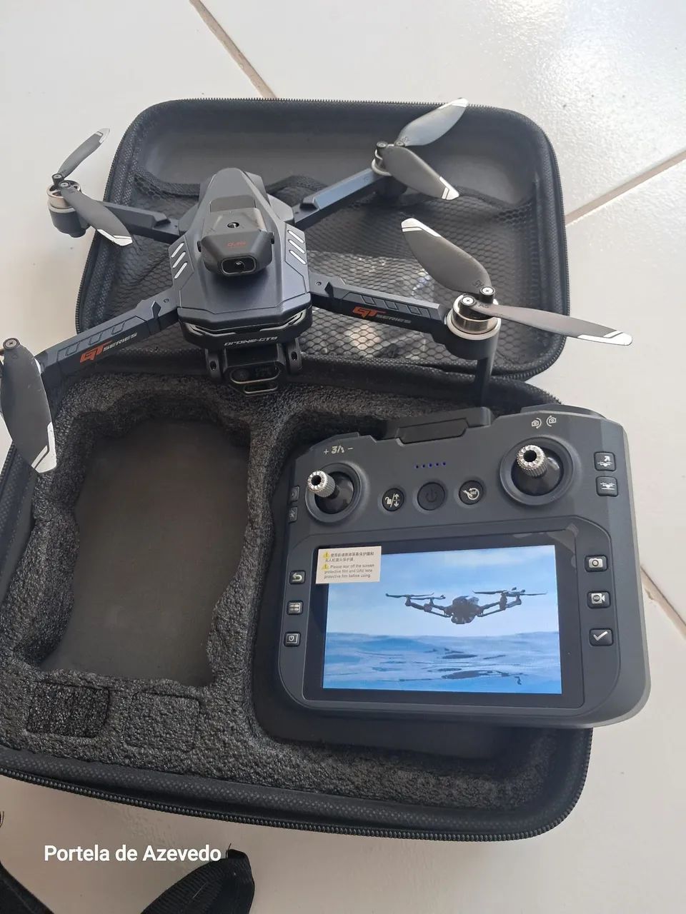 Drone GT8 ( troco por notebook)