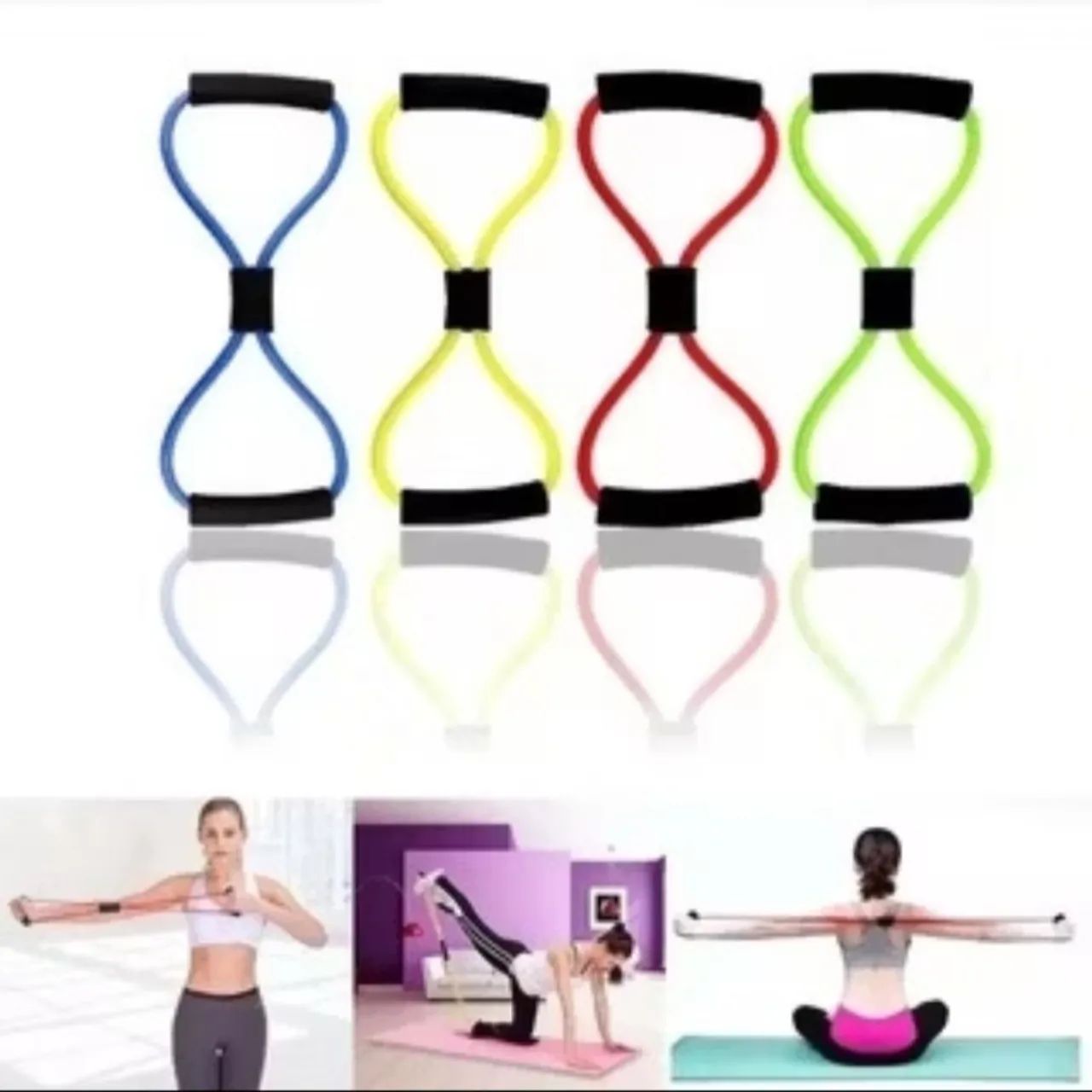 Kit de elásticos extensor para exercícios  - Foto 2