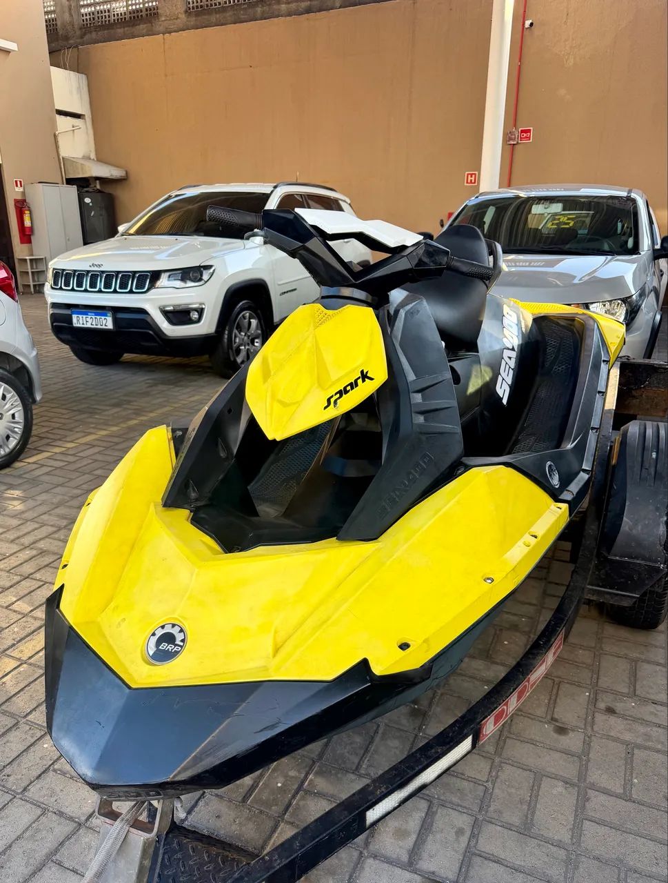 Jet ski Spark 2014 - 108h - Já com carroça  - Foto 2
