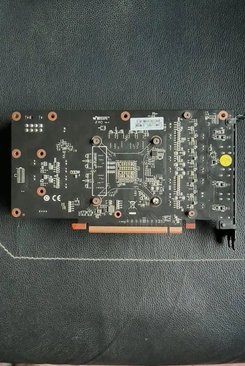 VENDO PLACA DE VÍDEO RX 6600 COM DEFEITO  - Foto 2