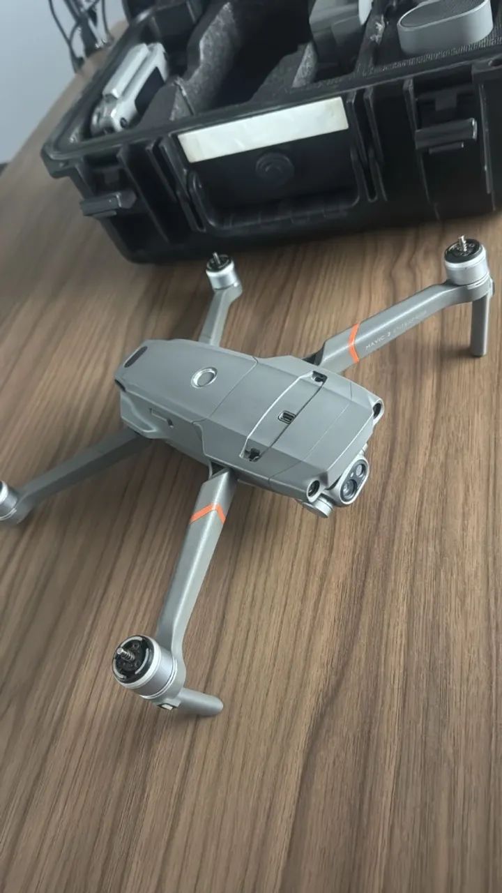 Mavic 2 Enterprise dual  kit fly more combo completo + maleta pressurizada e alto falante - Foto 4