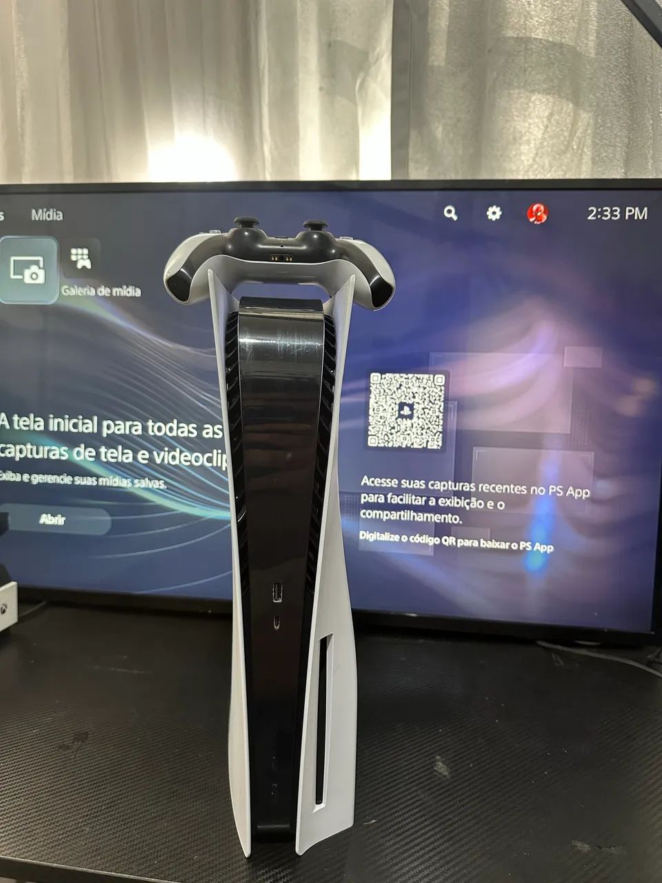 Ps5 com leitor de disco 