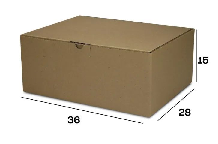 Caixa Sedex - TAM 36x28x15 cm 49 unidades - Foto 3