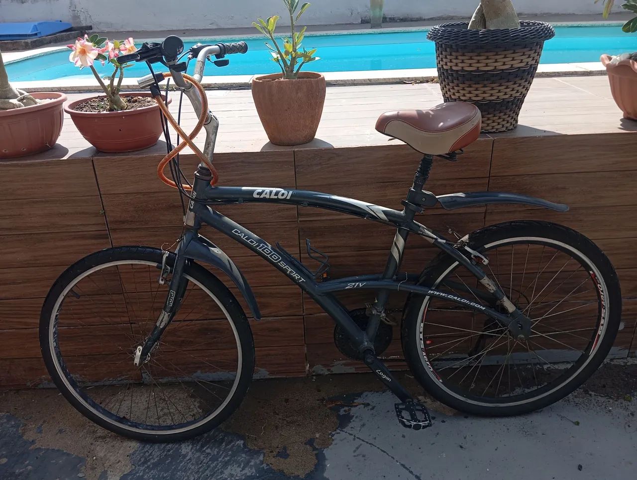 Bicicleta alumínio  - Foto 2