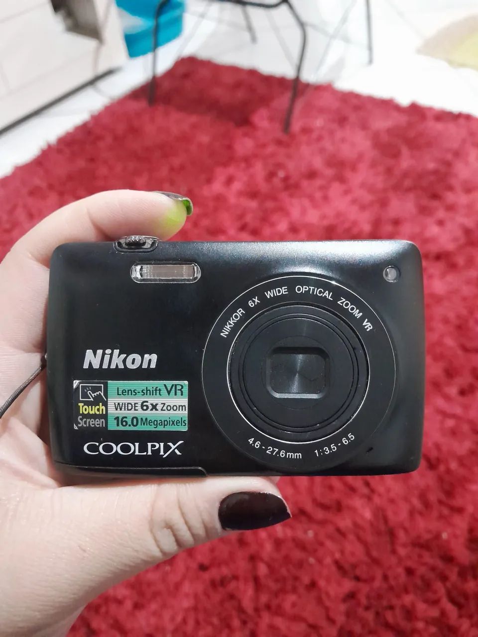 Câmera Touch-screen Nikon - Foto 2