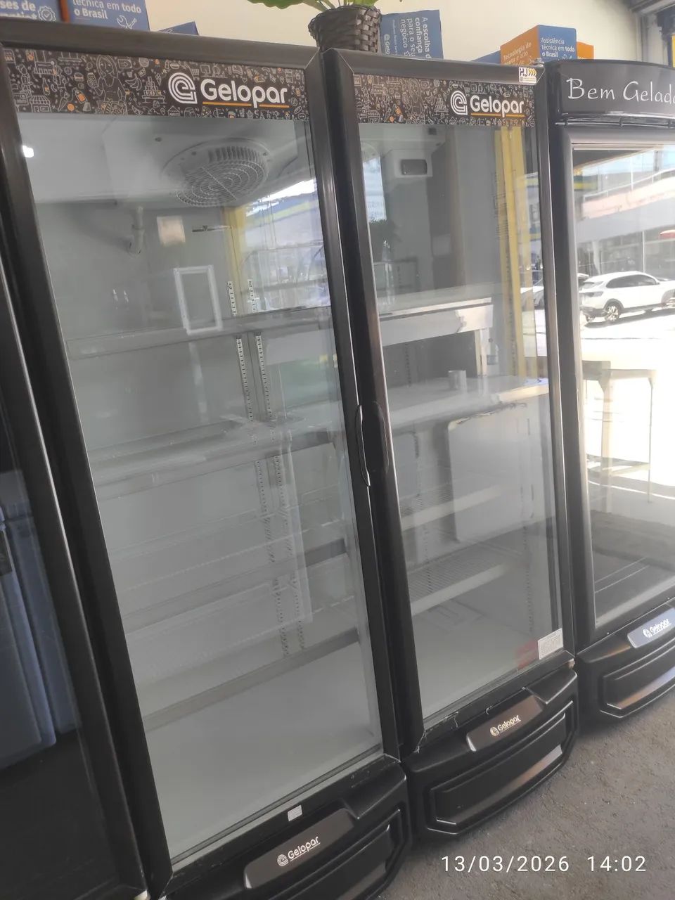 Bh Expositor auto serviço Gelopar 2P refrigerado  - Foto 3