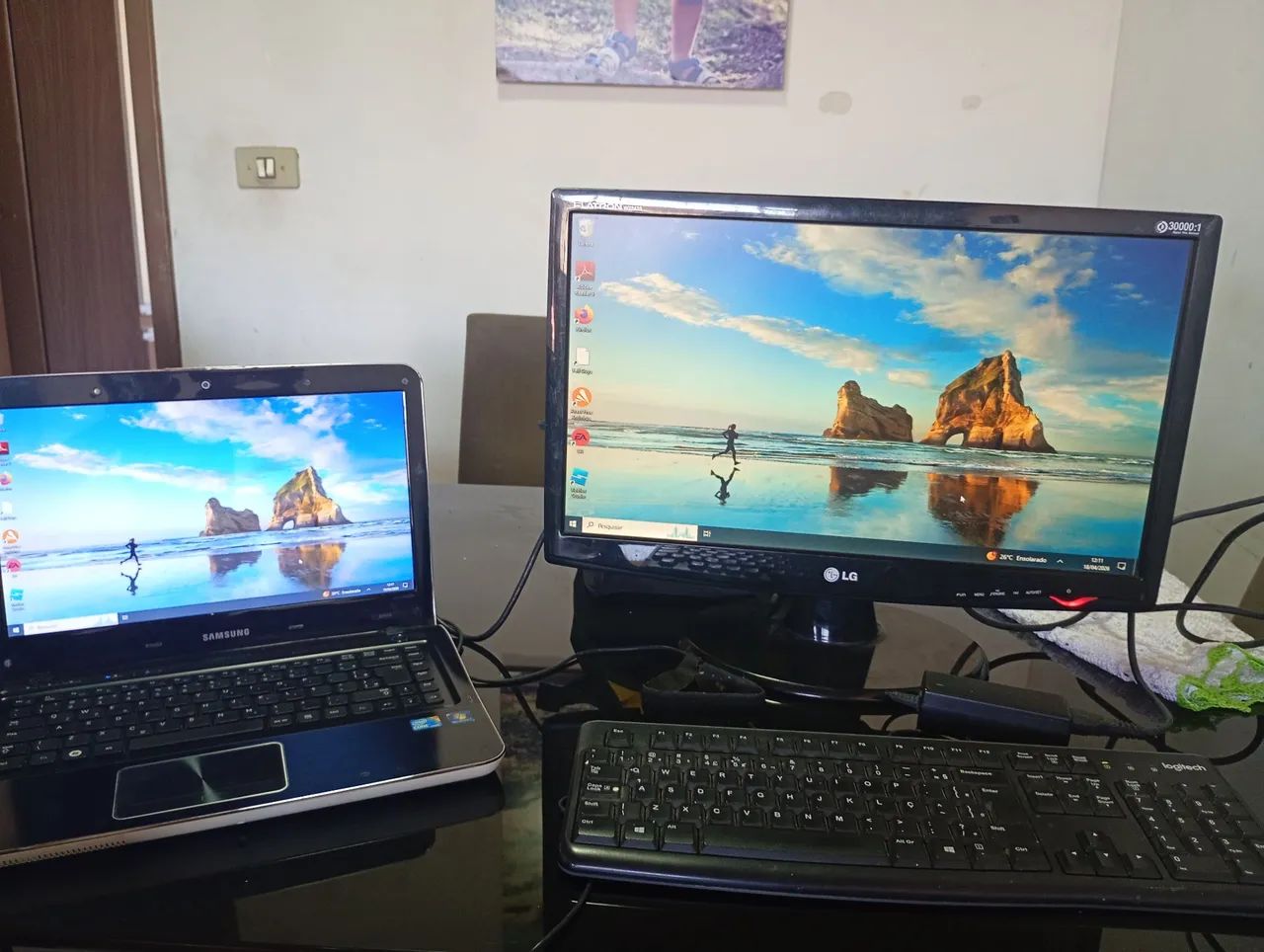Vendo notebook Samsung i5+ tela LG - Foto 4