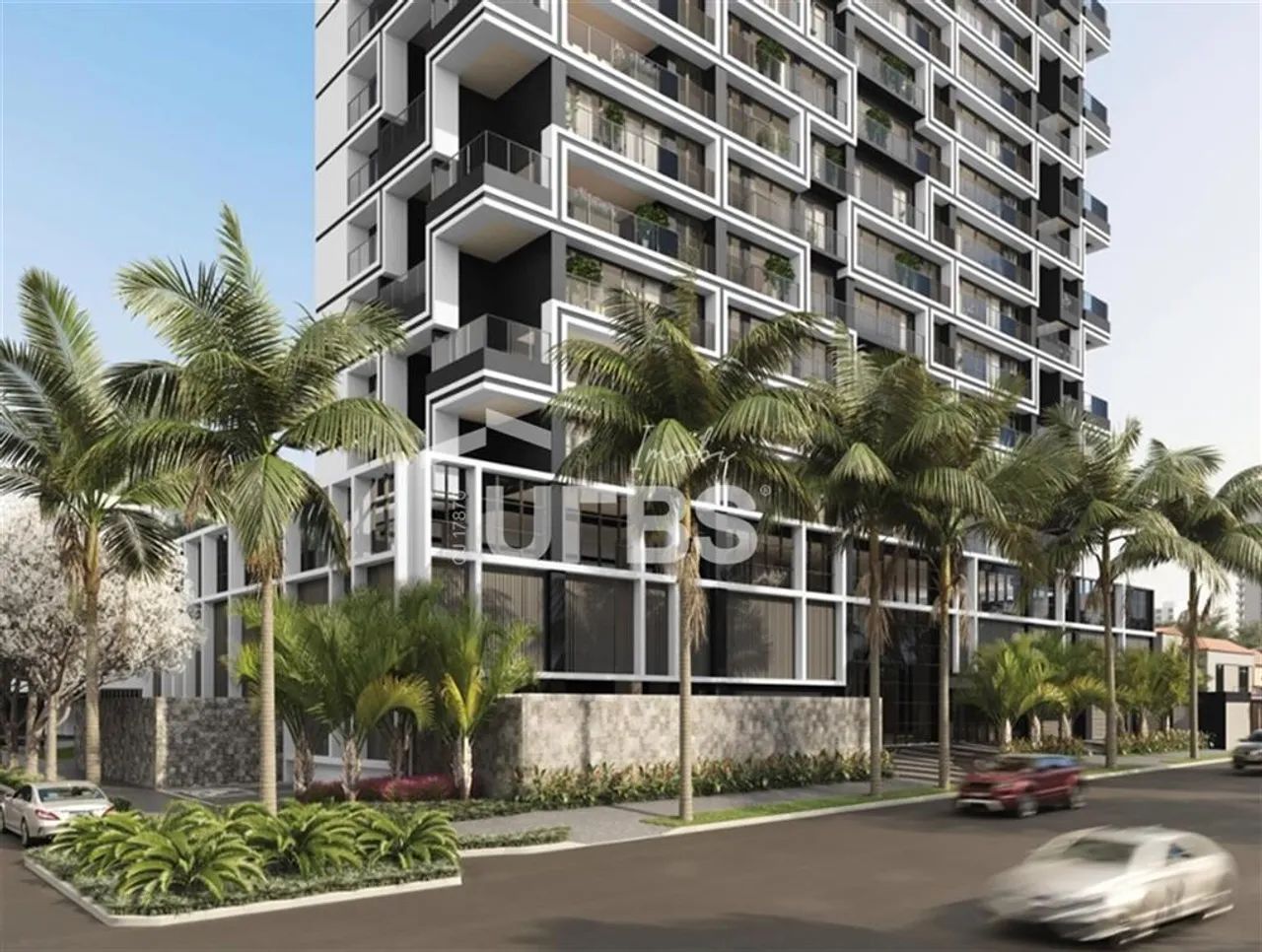 Opus Gyro Rooftop - Apartamento 1 quarto, sendo 1 suíte