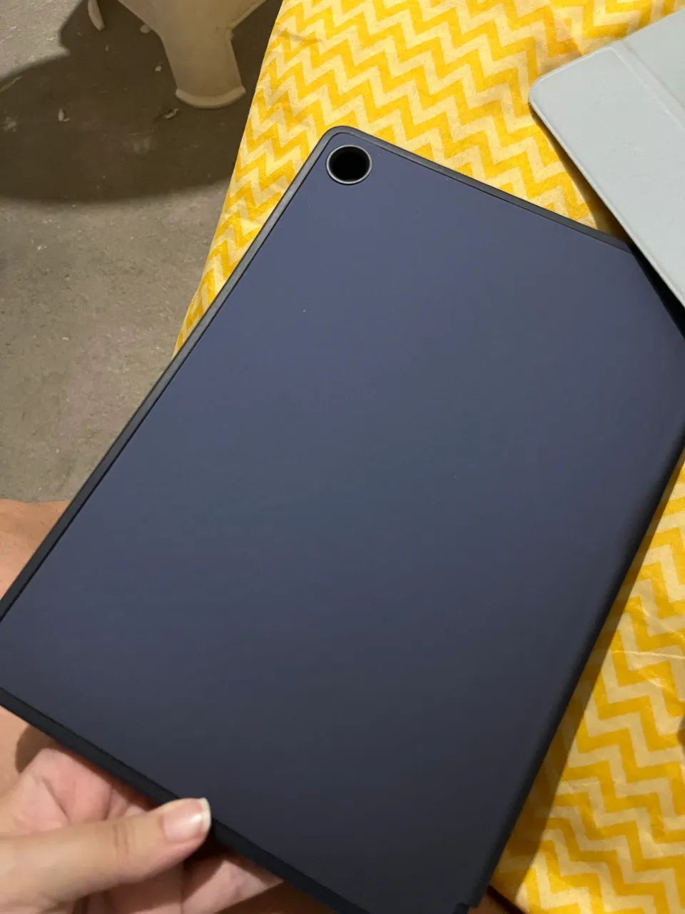 Capa Case Para Tablet Galaxy Tab A11/a9 Plus 11"+película Azul-marinho - Foto 5