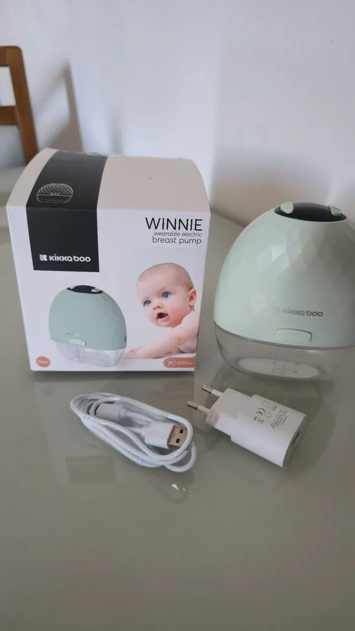 Bomba extratora de leite - Winnie Kikkaboo - Foto 2