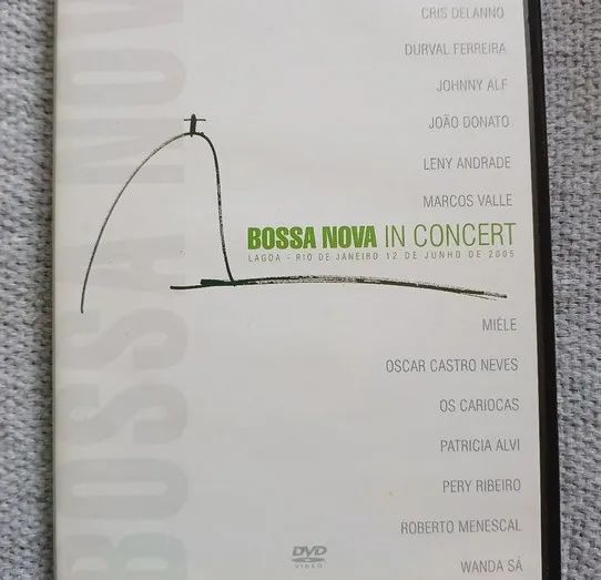 DVD Bossa Nova In Concert - Johnny Alf / Carlos Lyra / Miéle