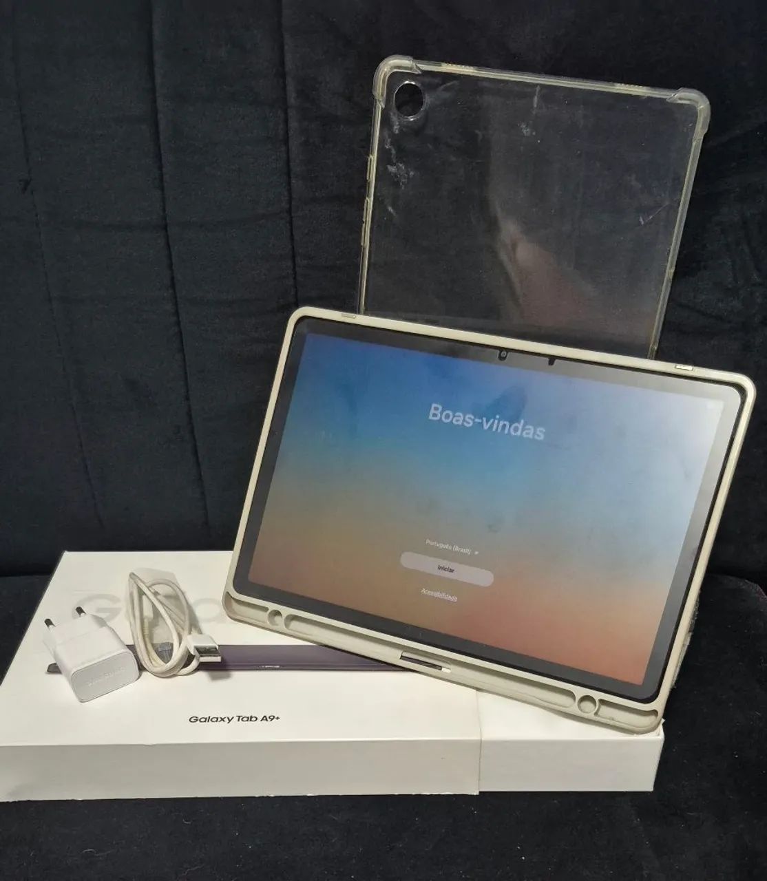 Tablet Samsung Galaxy Tab A9 + (R$ 1000 cada um) - Foto 3