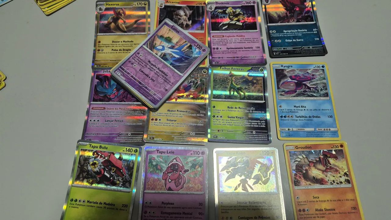 VENDO CARTAS POKEMON!!! - Foto 4